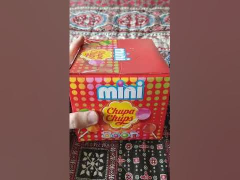 Чупа Чупс мини 100 штук - YouTube