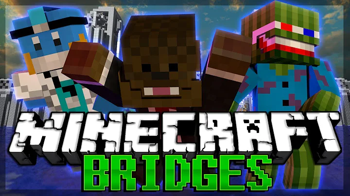 NO PANTS Minecraft The Bridges Minigame w/ HuskyMu...