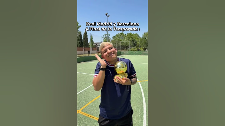 POV: Real Madrid y Barcelona Al Principio vs Final De Temporada 😂🚀 Paul Ferrer #short