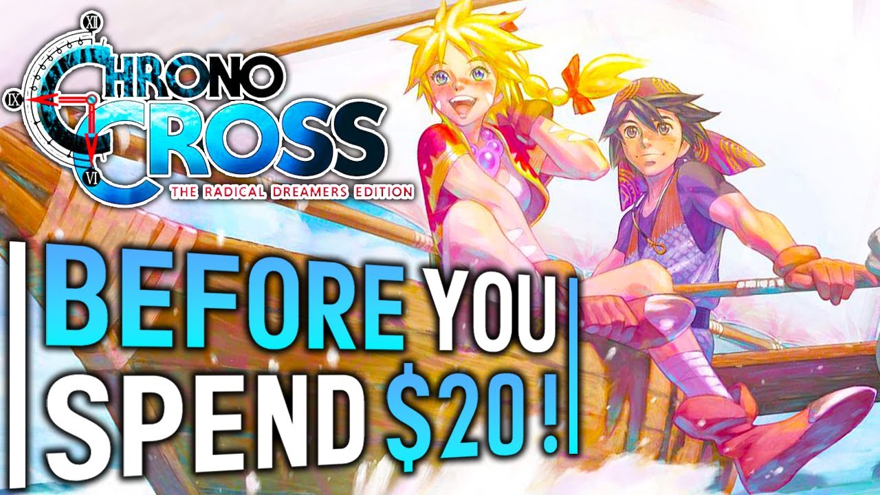 Square Wanted To Preserve Chrono Cross, So We Got The 'Radical