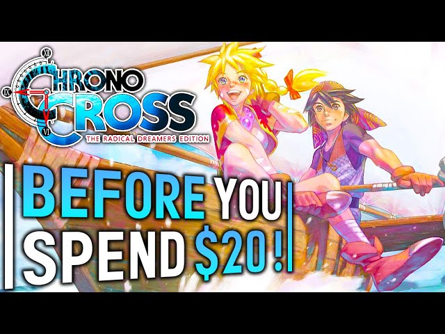 Chrono Cross: The Radical Dreamers Edition Review - Noisy Pixel