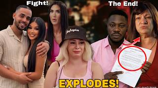 It s Over Emma Elise s Explosive Fight Was Because Of Rob Warne Daniel Lisa ly Divorce