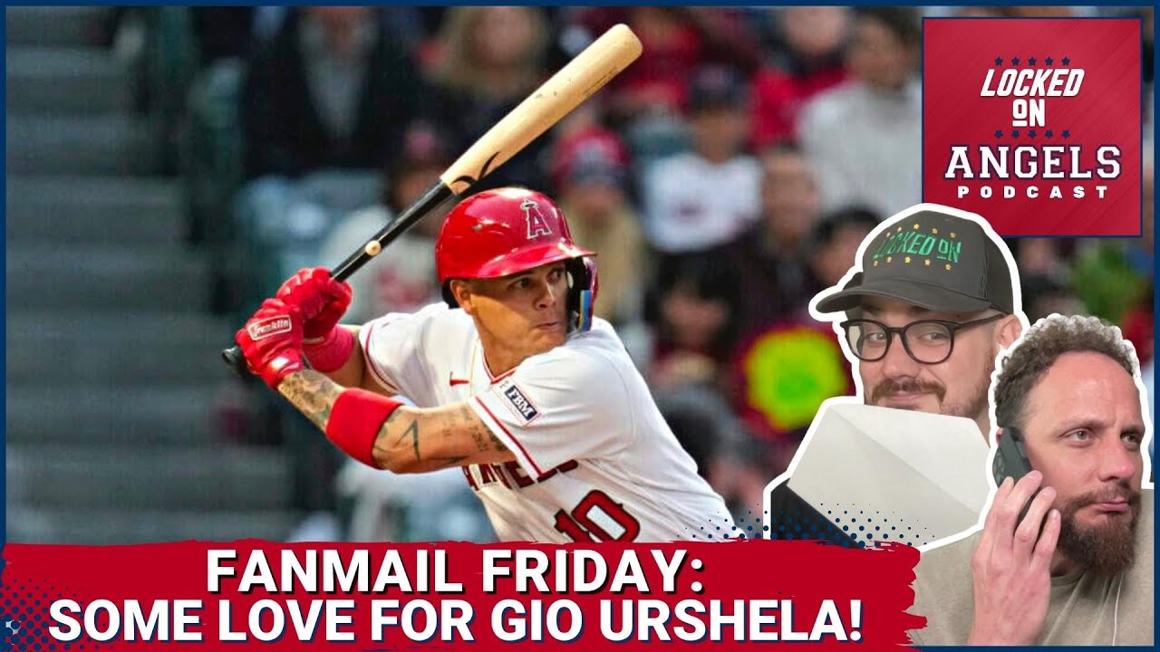 Los Angeles Angels Questions ANSWERED: It's Fanmail Friday! Trades, Gio  Urshela Praise, Neto Slump? 