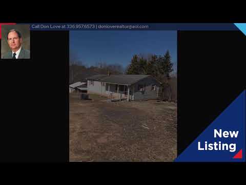 249 Williams Road, North Wilkesboro, NC home video tour