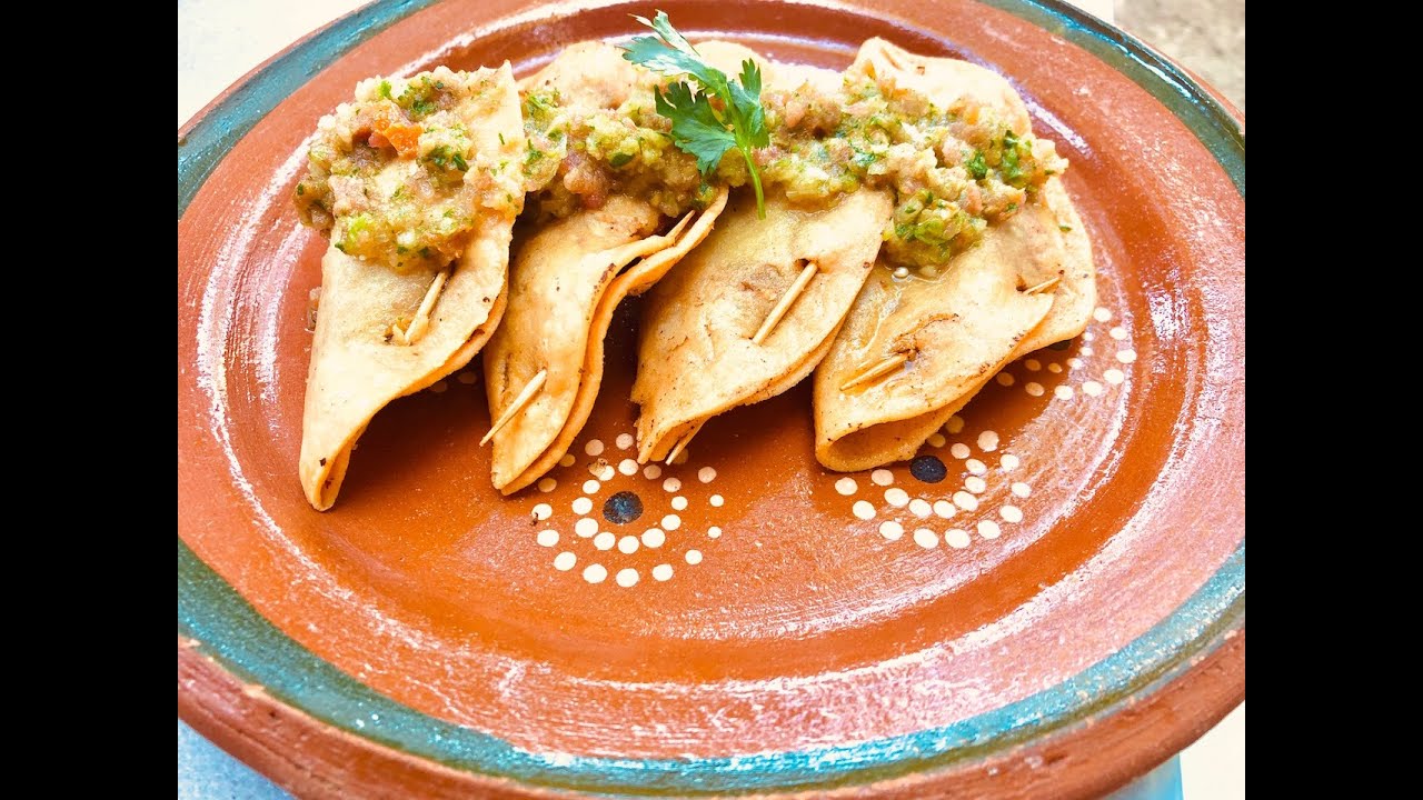 TACOS DORADOS YouTube