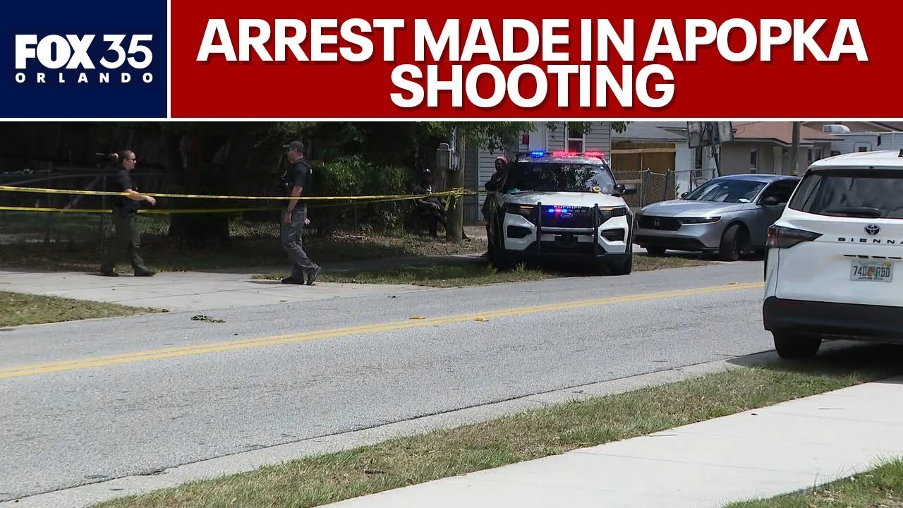 LIVE: Suspect in custody following Apopka shooting - YouTube