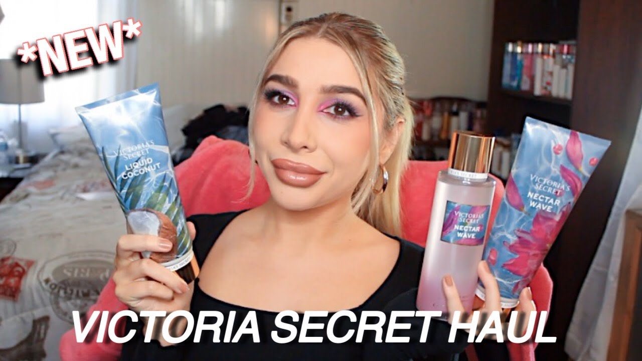 VICTORIA SECRET HAUL ABOUT TO BE SMELLING GOOD AF YouTube