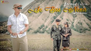 Video thumbnail of "Se Bae Nona - Bernad Latro | Beto Habibu (cover) | Lagu Ambon Terbaru | Akustik Tni Polri"