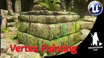 UE4 Vertex Painting
