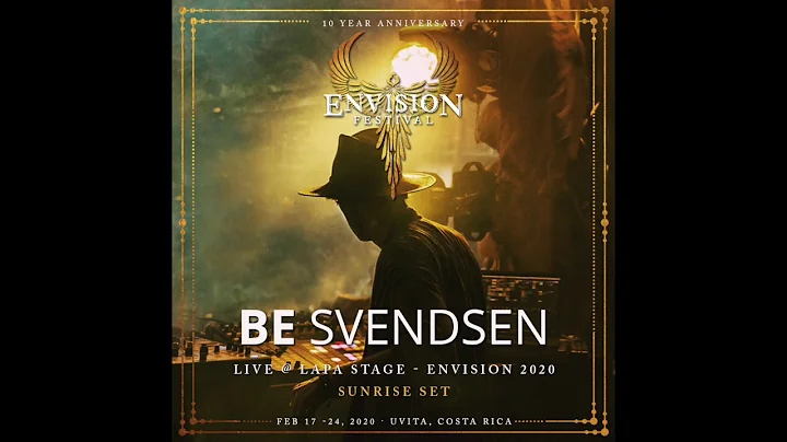 Be Svendsen Sunrise Live-Set at Envision Festival ...