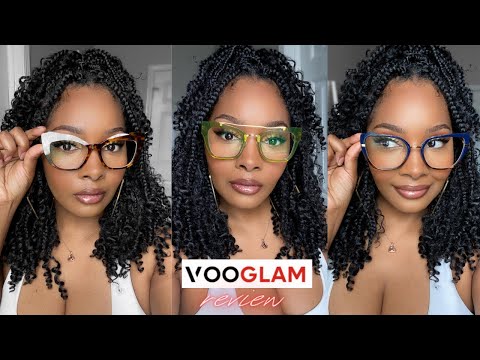 Vooglam Affordable Trendy Glasses Haul!