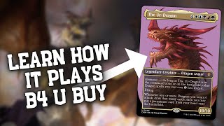 BEGINNERS GUIDE to Playing The Ur Dragon | MTG Commander Masters | Hidden Tips & Tricks August 2023