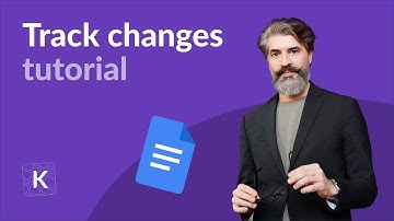 How to track changes on Google Docs