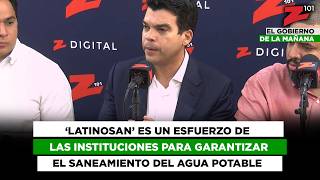 latinosan Es Un Esfuerzo De Las Instituciones Para Garantizar El Saneamiento Del Agua Potable