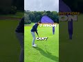 SIMPLE Tip to stop leaving your Approach Shot SHORT  #golf #golfadvice #subscribe