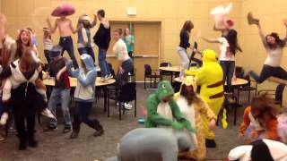 Harlem Shake Birthday Style!