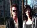 John Mellencamp and Karen Fairchild - Behind the Scenes of the &quot;A Ride Back Home&quot; Video Shoot