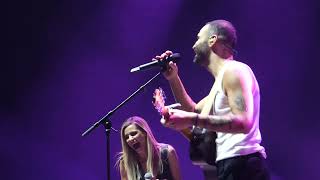 Ycare & Clara Morgane - La marelle (Live @sallepleyel5983 ) Resimi