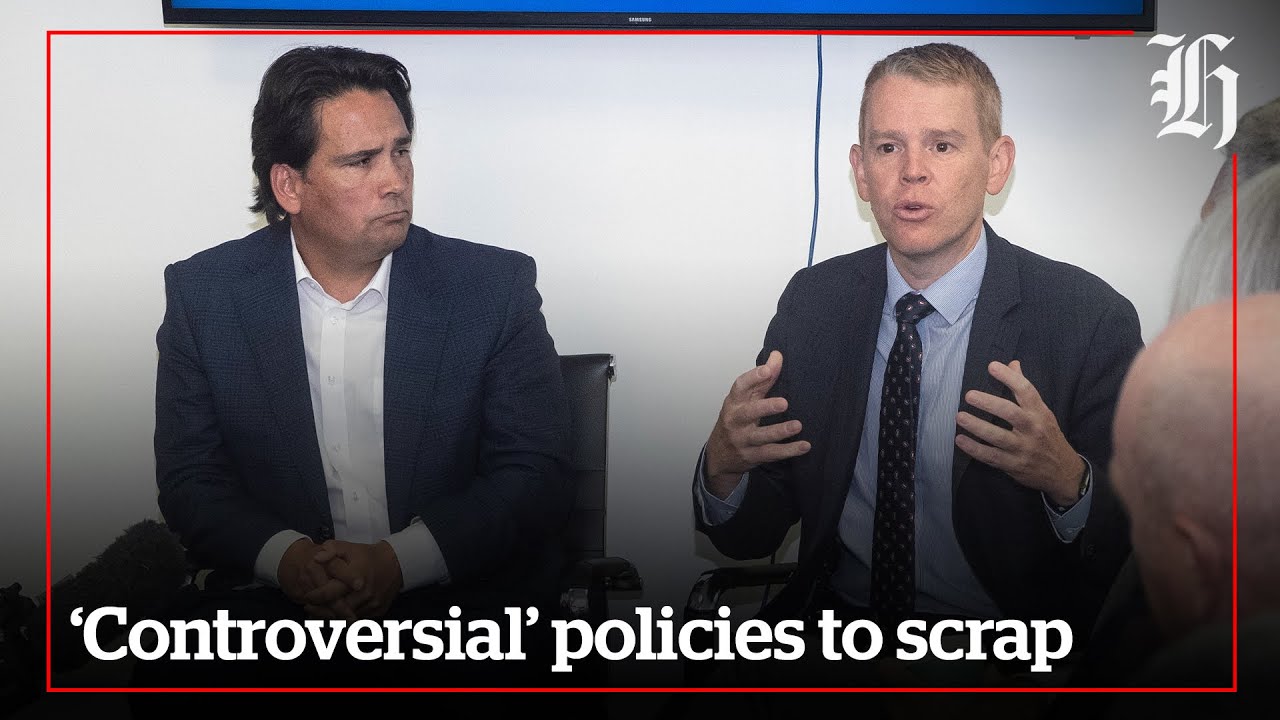 Simon Bridges lays out to PM Chris Hipkins what 'controversial ...