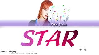 Park Jimin (박지민) - Star (별) (Color Coded Lyrics Eng/Rom/Han)