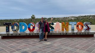 Baby turtles in Todos Santos and the so-called tourist corridor S03 E09