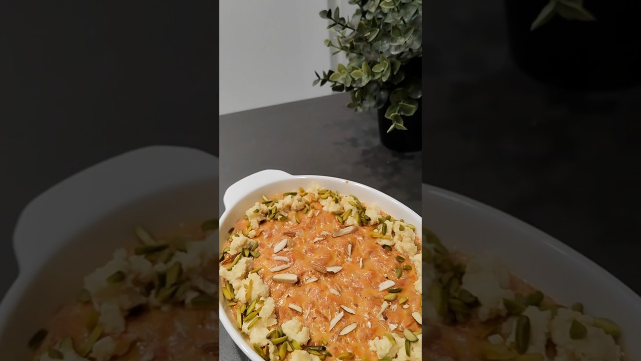 Gajar Ka Halwa in 60 Seconds#shorts#tangytreats #ytshorts #dessertrecipe