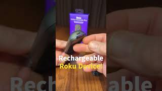 EXCELLENT Rechargeable Roku Voice Remote  No More Batteries shorts
