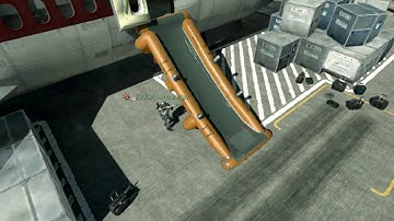 COD MW3 - Lucky semtex throw