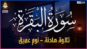 سورة البقرة تلاوة هادئة ومريحه جداً تسمعها قبل النوم😴ارح سمعك وقلبك💙Sourat Al Baqara full