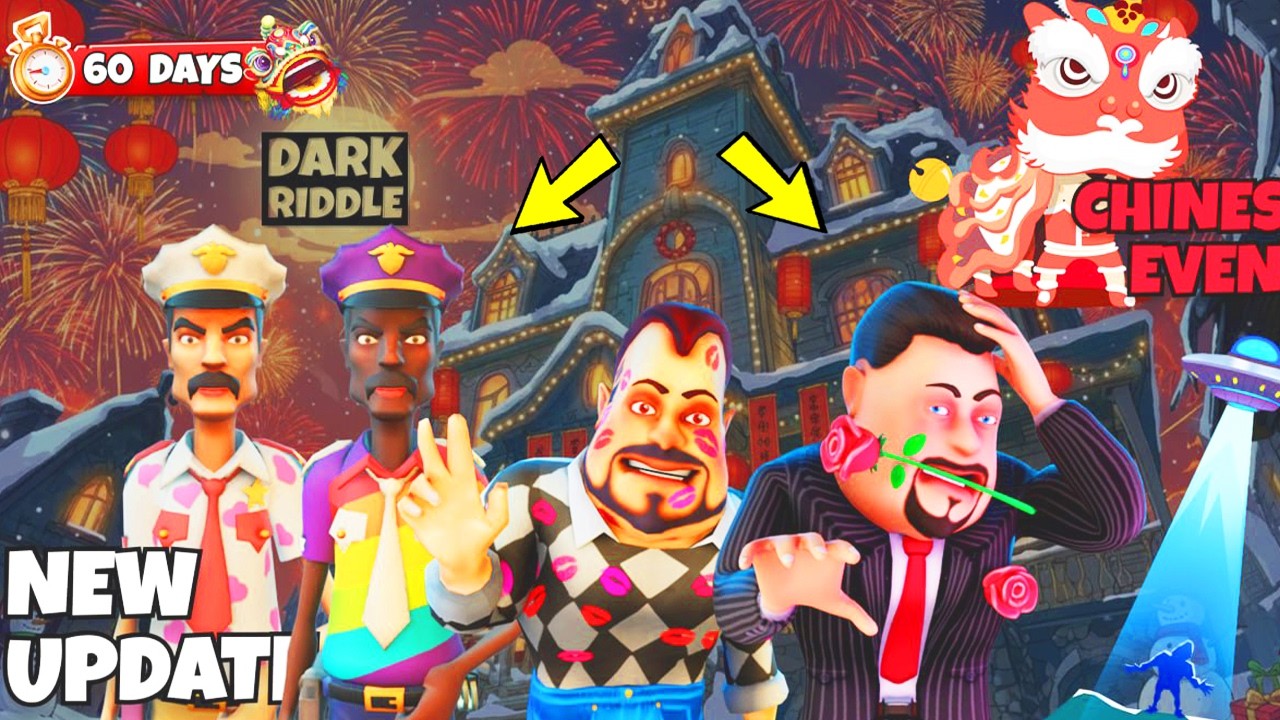 NEW UPDATE , CHINESE EVENT 😱 Dark Riddle 26.5.0
