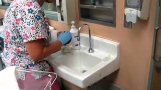 Saahith First Bath.AVI