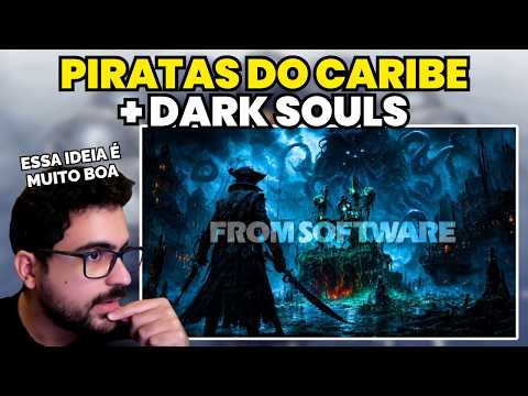 O Próximo Jogo da FROM será um Soulslike de Piratas?
