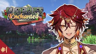 【#VCraftEnchanted Day 1】MY FISHING LIFE BEGINS TODAY!