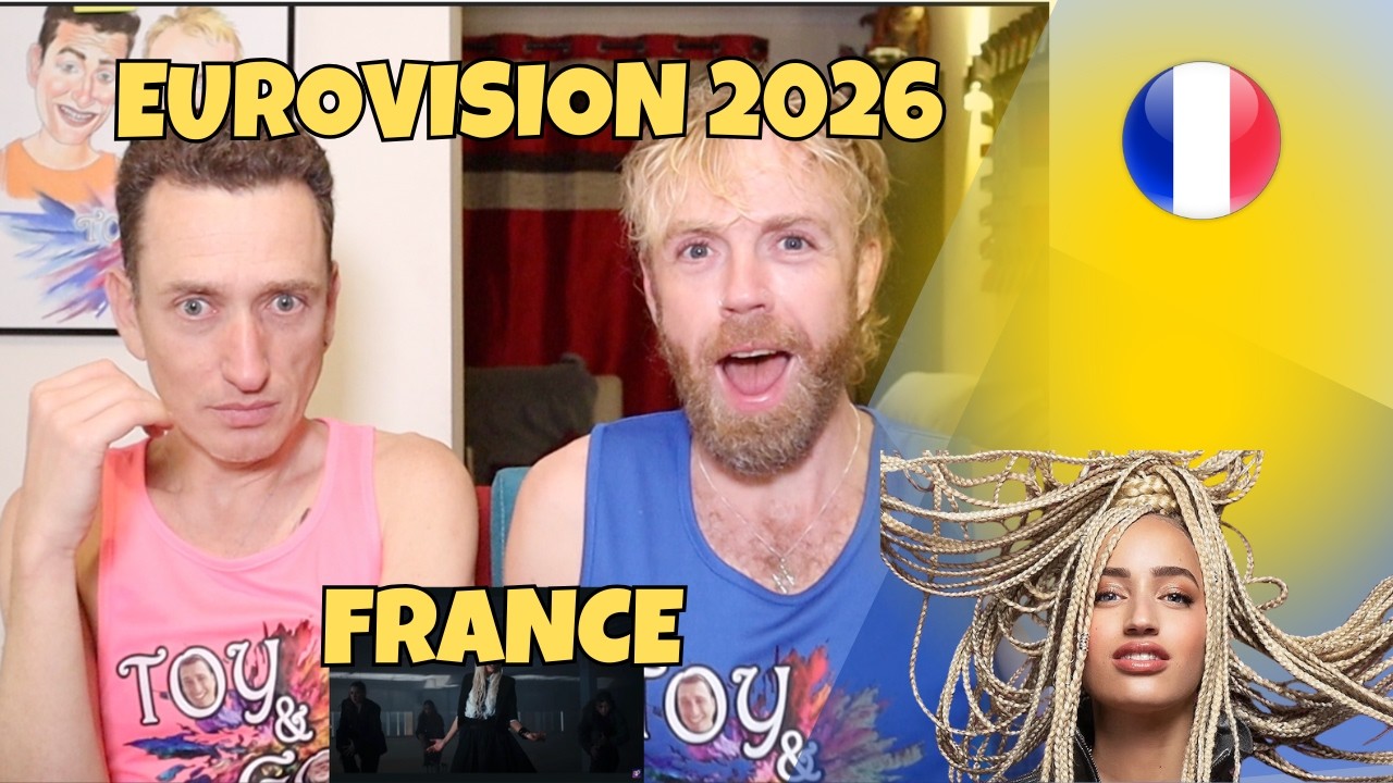 France Eurovision 2026 | Monroe -  Regarde | REACTION