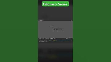 Fibonacci Series Program In C | Sourav Coding Corner #shorts #trending #codecoding #cprogramming
