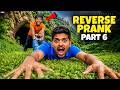 Forest Camping Prank [Part-6] - విజ్జి Laptop ఎత్తుకపోయాడు 😢 😭 Telugu Experiments