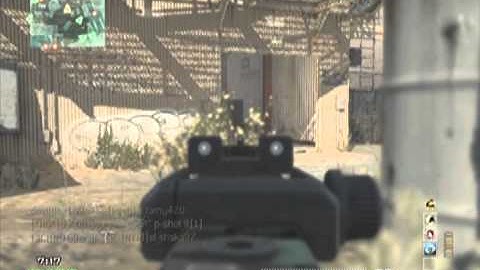 MW3 TDM MOAB on Dome