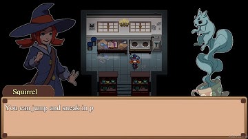 The Button Witch - Gameplay Walkthrough Part 2 / (PC)