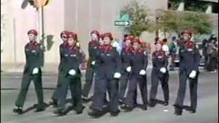 TX-794th AFJROTC Marching in the Veterans Day Parade, 1983