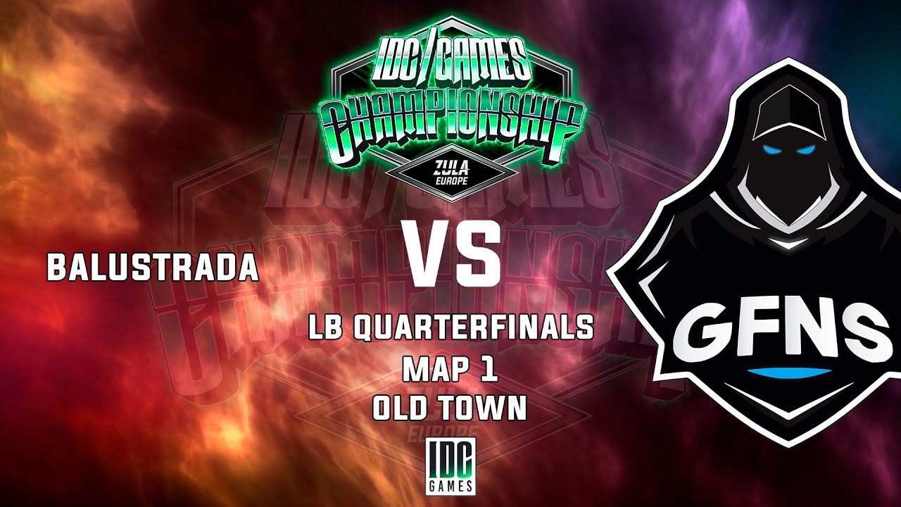 BALUSTRADA vs GREYFACENOSPACE | MAP 1 | IDC/GAMES CHAMPIONSHIP 2020 - LB Quarterfinals