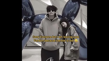 I am leaving vsoo fandom 🥀#jisoo #vsoo#taehyung #forever#vsooedit #army#blackpink #fypシ