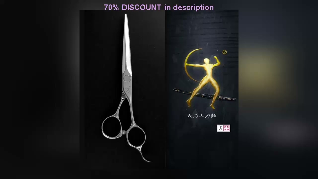 A must-have product! Titan barber scissors hairdressing cutting tools  thinning shears for hairdre