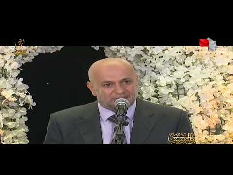 بلبل الإقبال غرد فرقة اليمان المنشد حذيفه علي جنيد قناة السورية