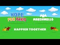 Marshmello ft. Hope For Paws - HAPPIER together compilation. Marshmello ft. Hope For Paws - HAPPIER together compilation.