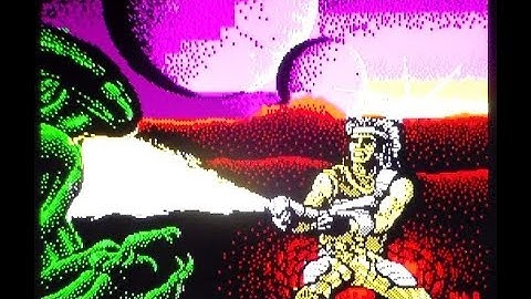 Trantor The Last Storm Trooper  -  ZX Spectrum Vs Commodore 64