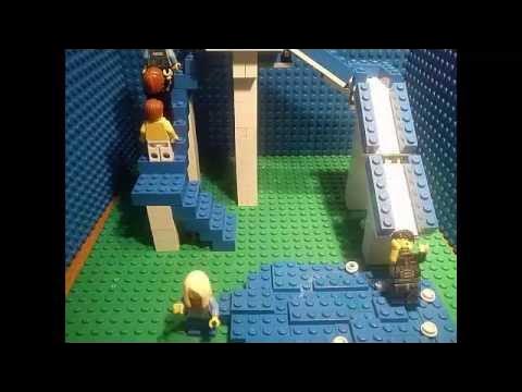 Аквапарк из лего самоделка LEGO AQUAPARK - YouTube