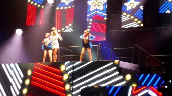 MOVE Live on Tour 2015 - Candyman - Julianne Hough...