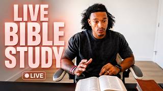 ARIES LIVE BIBLE STUDY | THOSE WHO SET THEIR MIND ON THE SPIRIT WILL LIVE