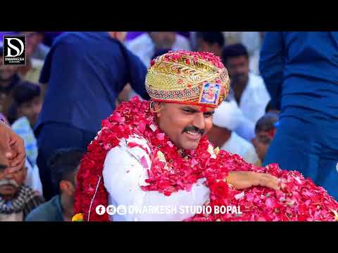 શ્રી સધી માતાજી ની રમેલ નિમિત્તે ભુવાજી શ્રી નાગજીભાઈ ને સોનાંની પાઘડી||MEYNA||