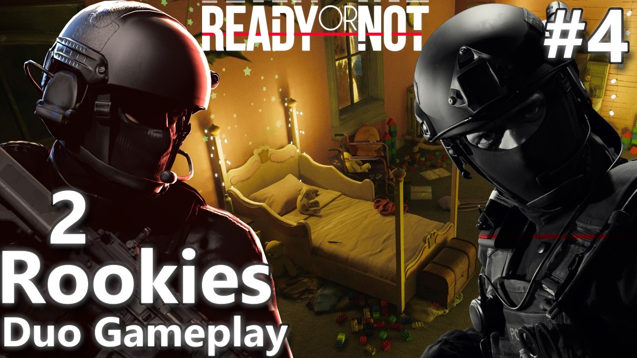 How Did We Do Worse A 2nd Time Smh | Ready Or Not | Twisted Nerve Duo Gameplay [Part4]